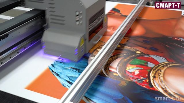 Sprinter Power Pro 1800E, печать на ПВХ пластике