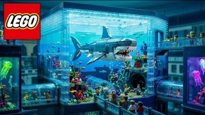 Я построил САМЫЙ БОЛЬШОЙ аквариум LEGO в мире