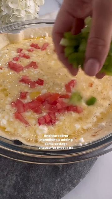 быстрый высокопроткиновый завтрак