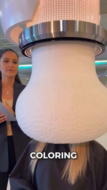 I Really Need This Kind Of Automatic Hairstyle Machine