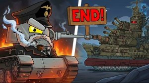 ОНИ ДУМАЛИ, ЧТО МОГУТ УЙТИ… БИСМАРК ДОКАЗАЛ ОБРАТНО - Мультики про танки