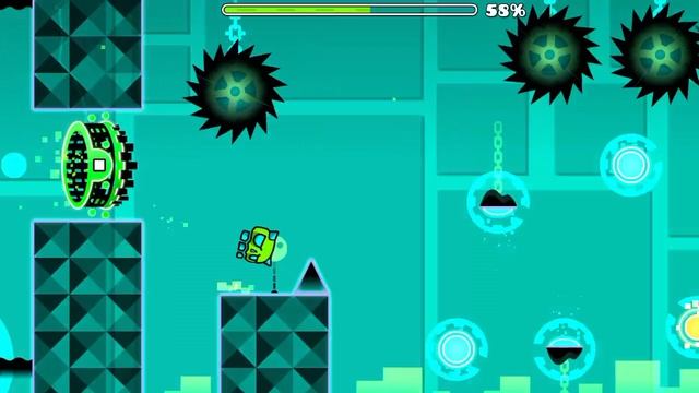 ПРОШЁЛ THEORY OF EVERYTHING НА 3 МОНЕТКИ В GEOMETRY DASH!