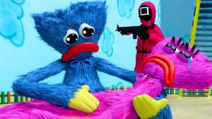 ХАГГИ ВАГГИ ГРУСТИТ ИЗ-ЗА КИССИ! Poppy Playtime - Анимация