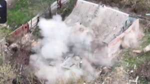 Российская армия нанесла мощный удар по вражеским позициям в окрестностях Херсона.