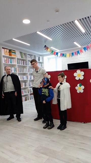 Фокусы от театральной студии 