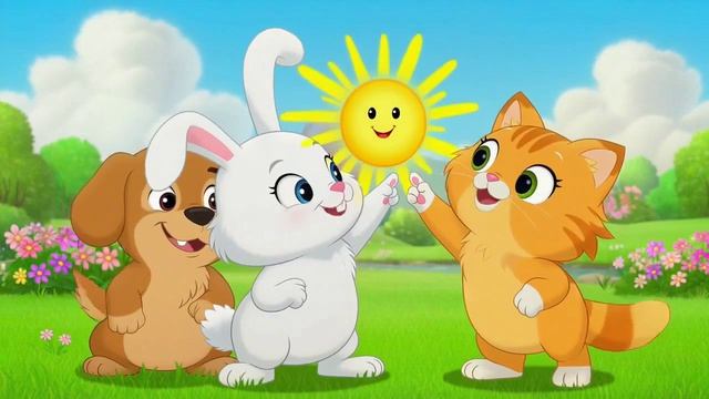 Детские ИИ видео обучение английскому языку