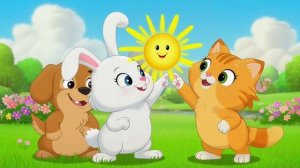 Детские ИИ видео обучение английскому языку