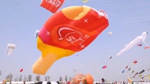 🪁На востоке Китая открылся 43-й Международный фестиваль воздушных змеев