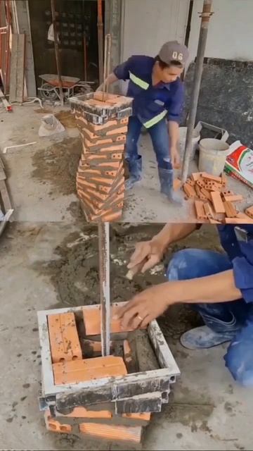 Кто может сказать, что прочность такой кладки равна прочности обычной?