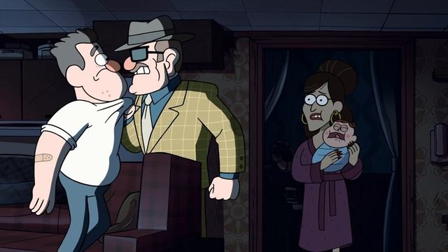 гравити фолз 12 серия 3 часть 2 сезон