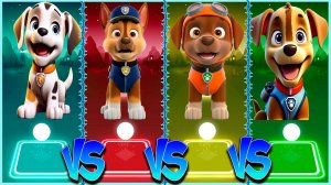 🐶 Щенячий патруль Coffin Dance 🐶 в Tiles Hop lvl 73 - Мультик Paw Patrol