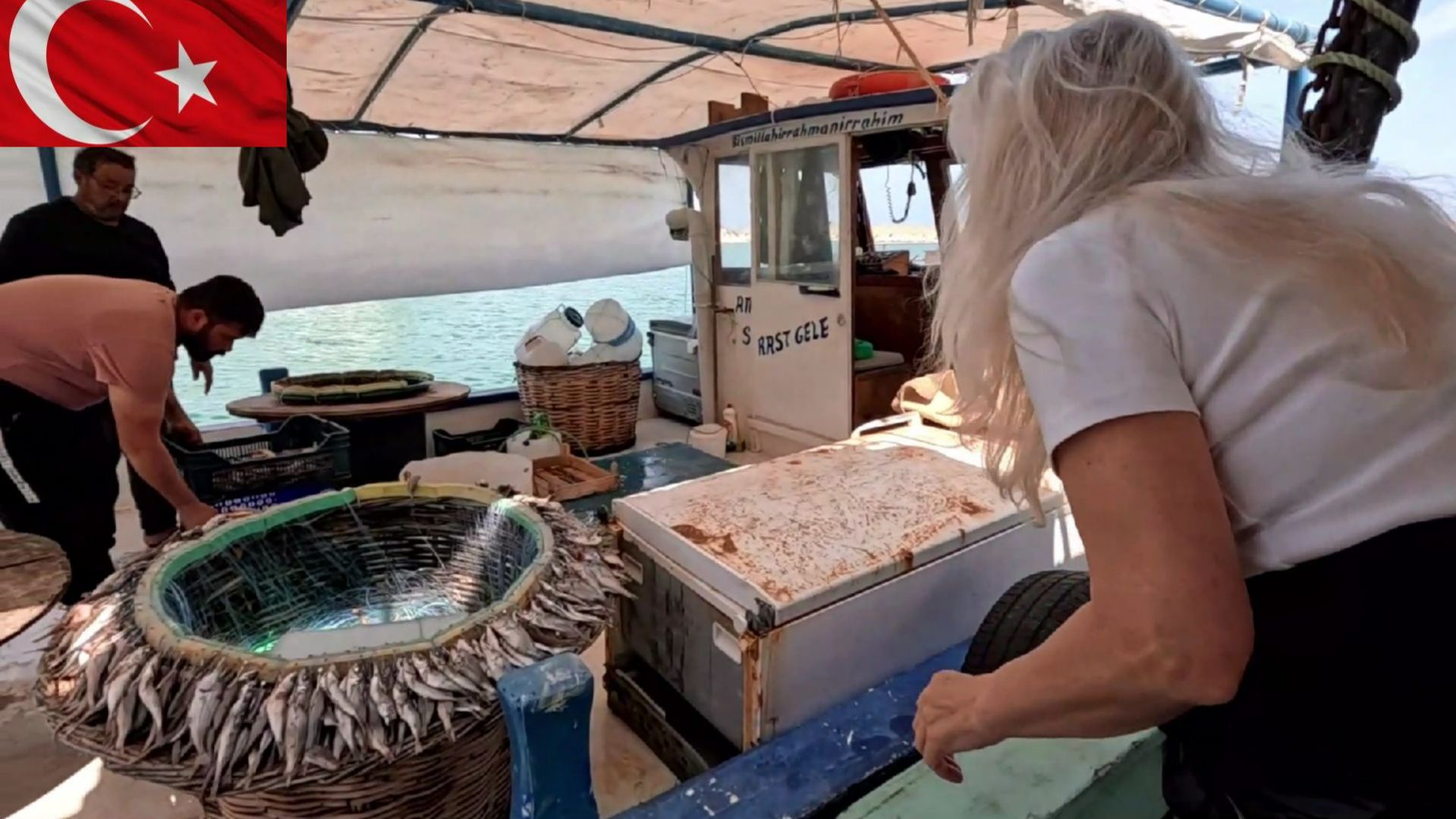 Приехали к рыбакам за крабами