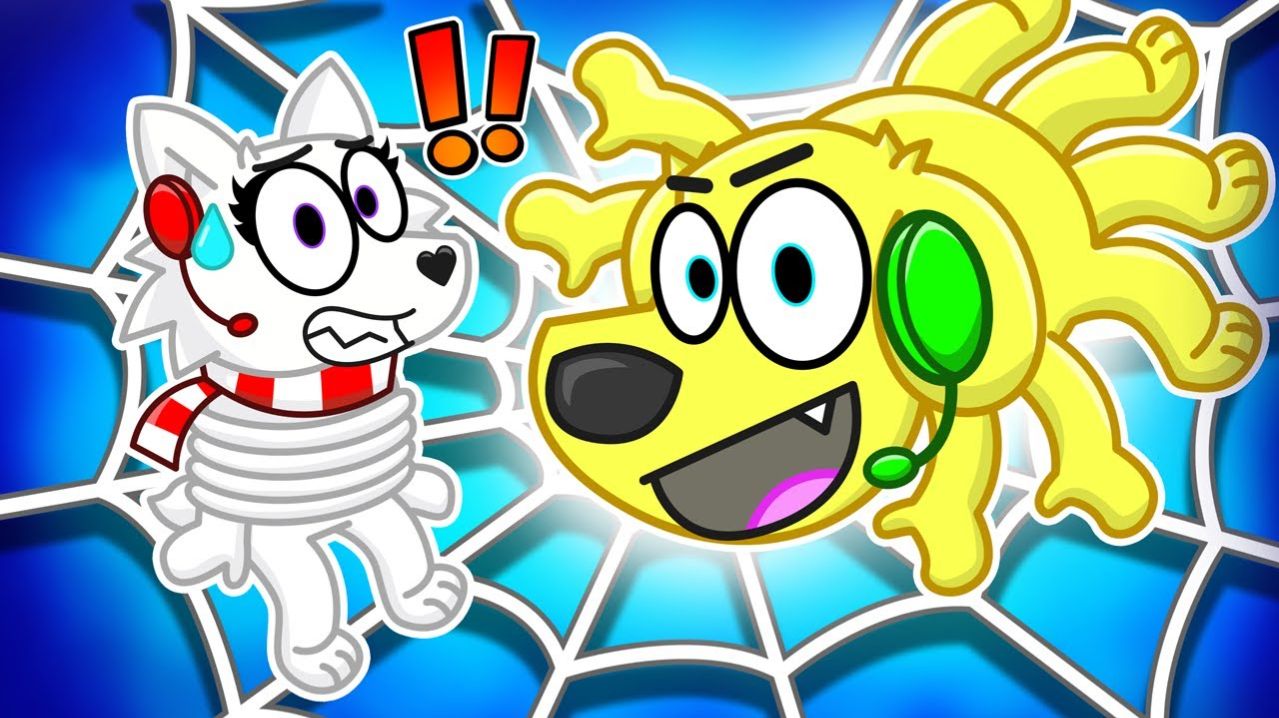 🕷️ МЕНЯ УКУСИЛ ПАУК ТАЙЛЕР В РОБЛОКС! ROBLOX!