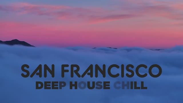 San Francisco Ocean Therapy 🌊 ｜ Northern California Coast 4K Aerials ｜ Deep House Chill For Your TV