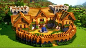 МАЙНКРАФТ Как построить базу выживания - Майнкрафт гайд туториал новые видео