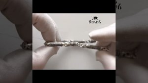 Охранный браслет «Псалом 90» (Живый в помощи) серебро 925 проба (арт. 11.091А)