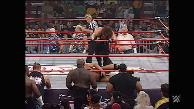 FULL MATCH: Sting Vs. Lex Luger | Lumberjacks With Casts Match: WCW Uncensored 2000
