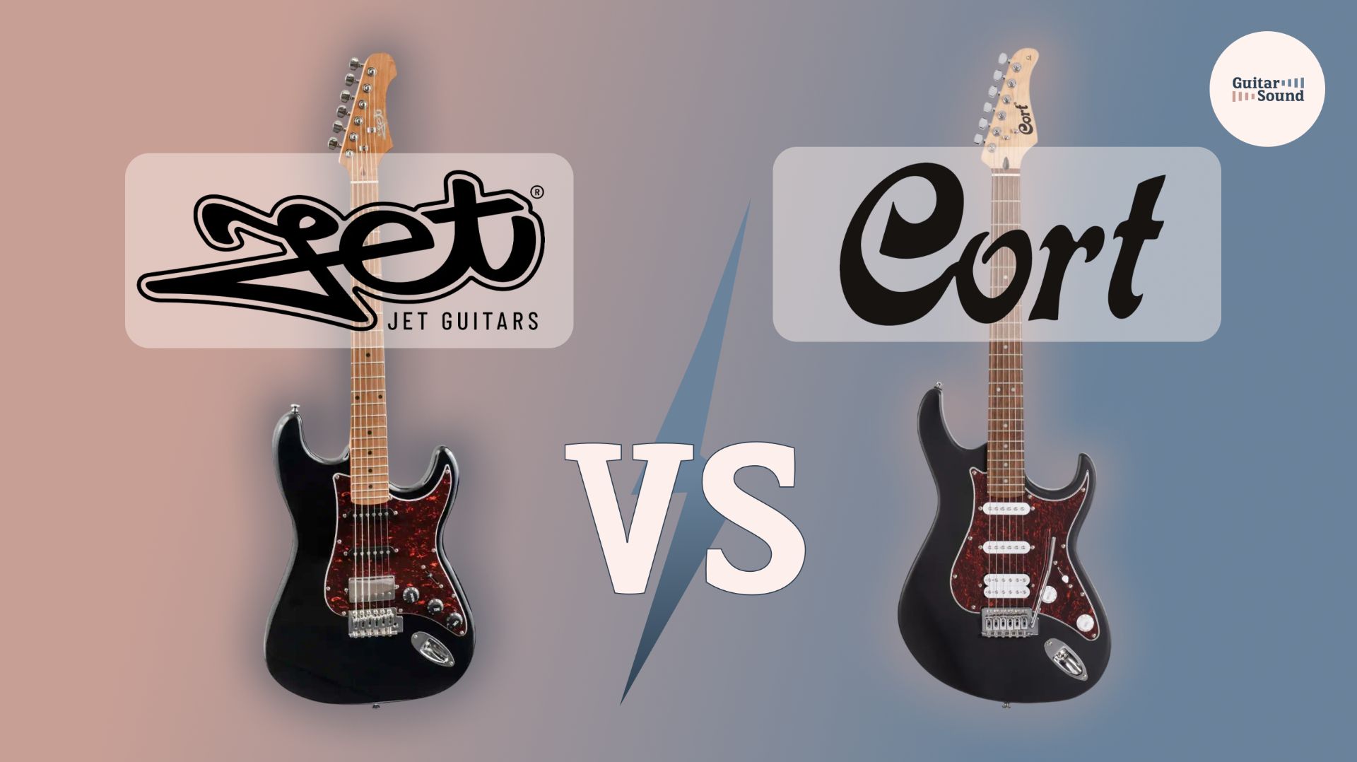 Jet VS Cort. Какую электрогитару выбрать?
