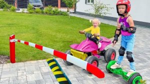 СОФУНЬЯ ШАЛУНЬЯ - ГОНКИ СЕСТЕР.