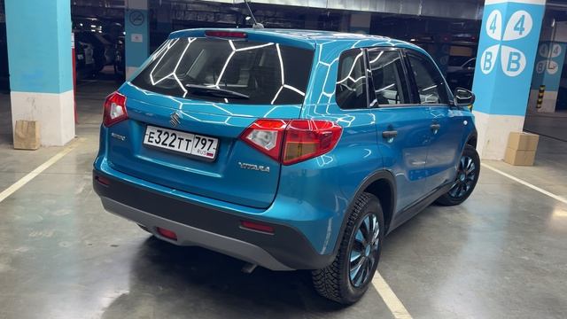 Надежный японский паркетник от именитого бренда Suzuki! Vitara с пробегом 96000км!