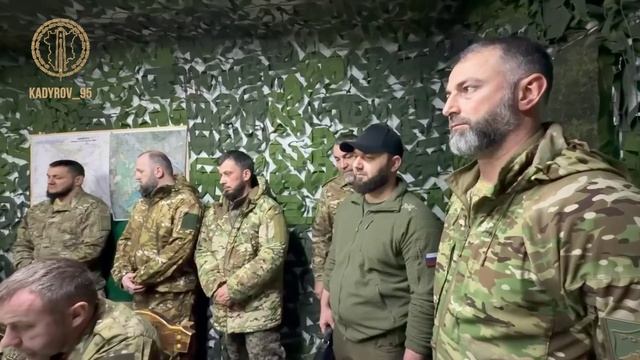 В 78-м мотострелковом полку «Север-АХМАТ» вручили государственные награды