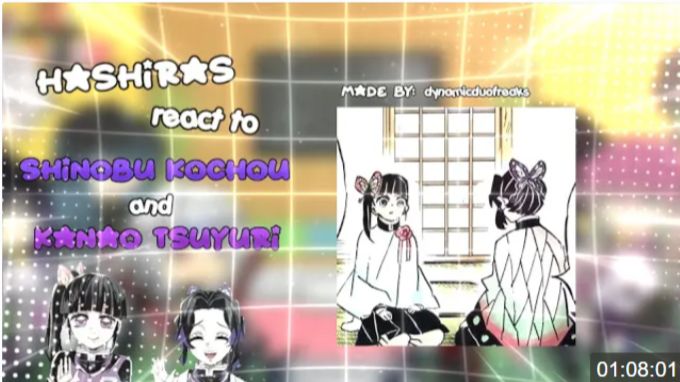🦋🌸 Hashiras React To Shinobu Kochou And Kanao Tsuyuri!, Read Desc ✨ Full Video, Watch In 2X ⚡️