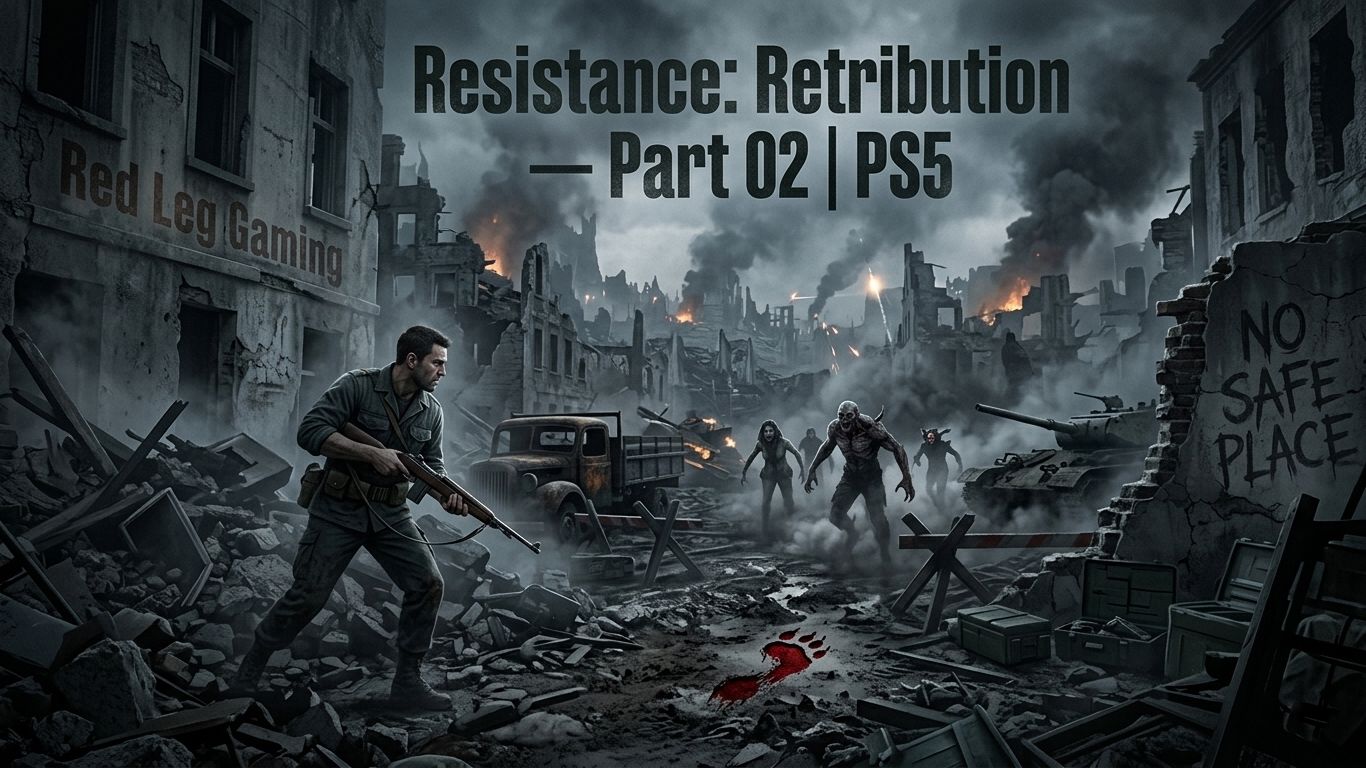 Resistance: Retribution — Врагов всё больше | Part 02 | PS5