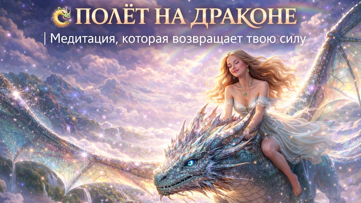 🔥 Медитация «Полет с Драконом Света