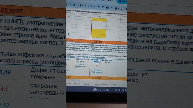 Анализы. Липидный профиль: Холестерин, ЛПНП, ЛПВП