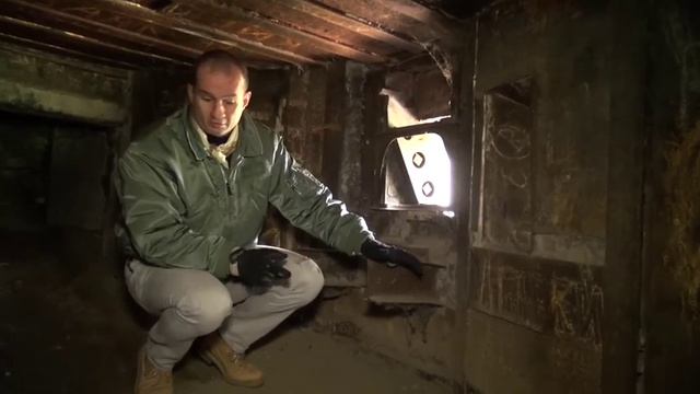 Линия Сталина - рубеж последней надежды .