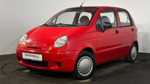 Daewoo Matiz I Рестайлинг, 2010