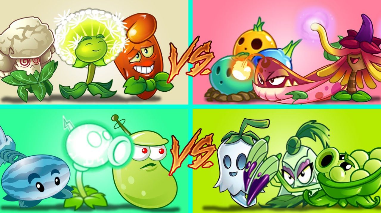 Зомби против растений Plants Vs Zombies ПвЗ Растения против Зомби-2 PvZ Fusion Битва прохождение