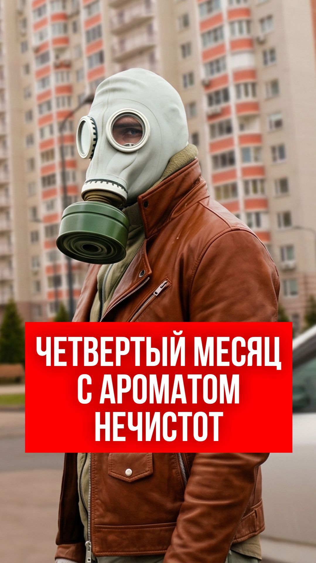 Четвертый месяц с ароматом нечистот