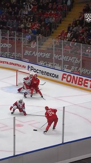 Вот это ✂️ ОТРЕЗАЛ 🤩 #КХЛ