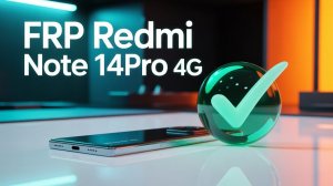 ✅Разблокировка гугл аккаунта REDMI note 14 pro 4g.Удаление FRP XIAOMI obsidian✅