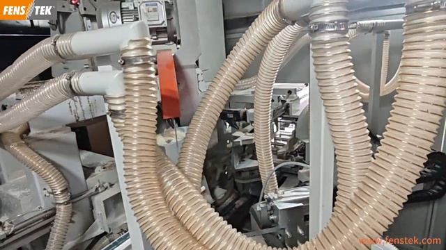 FENSTEK UPVC Cutting & Milling Machining Center#cnc #machine #fenstek #upvcprofile #cncmill