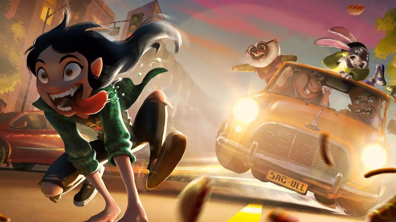 Эволюция - Evolution - Трейлер мультфильма