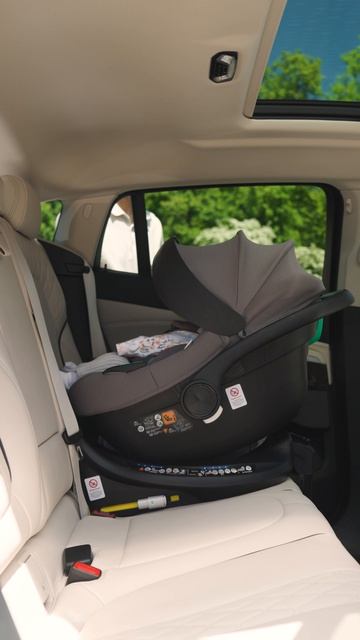 Автокресло детское Safer + База для автокресла и автолюльки I-size | Happy Baby