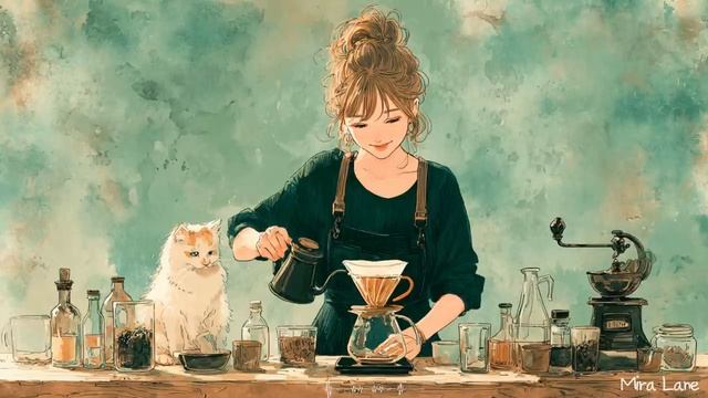 ☕Soft Swing Jazz | Relaxing Home Café Playlist