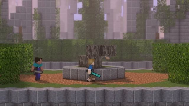 Skywars MEGA (Minecraft Animation)