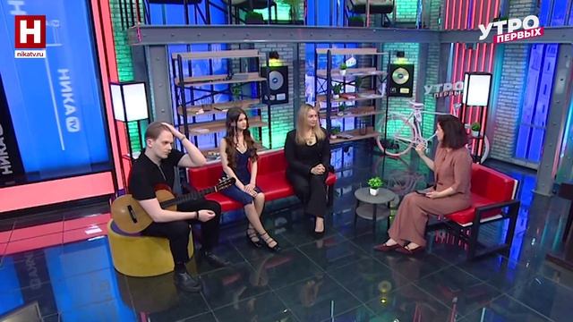Небожина Татьяна, Антонов Александр, Проняева Милана.Юбилей эстрадно-джазового отделения|УТРО ПЕРВЫХ