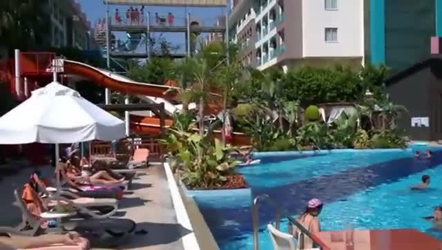 Обзор отеля Orange Palace в Сиде. Турция.