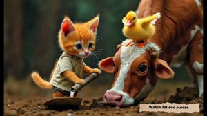 Месть: Предательство отца-кота и план мести котёнка