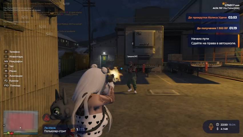 с лоу хп без брони , против фул хп + фул броник (печень с фем) не тянет ХD