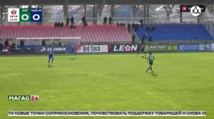 "Ангушт" выиграл со счётом 1:0