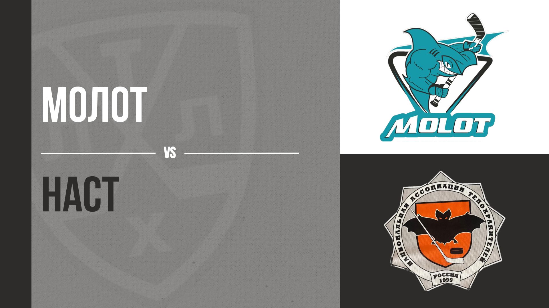 ХК «Молот» — ХК «НАСТ»
