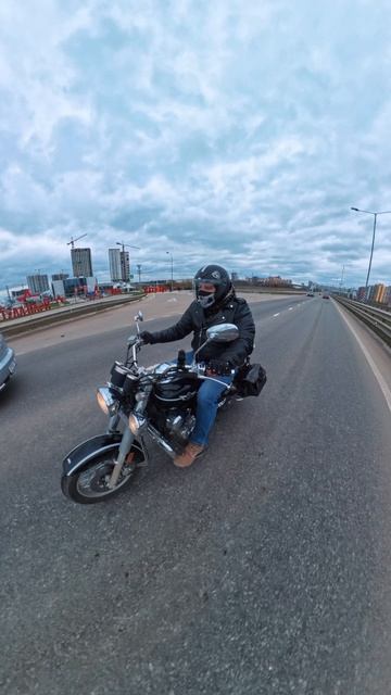 На мотоцикле по городу Тула