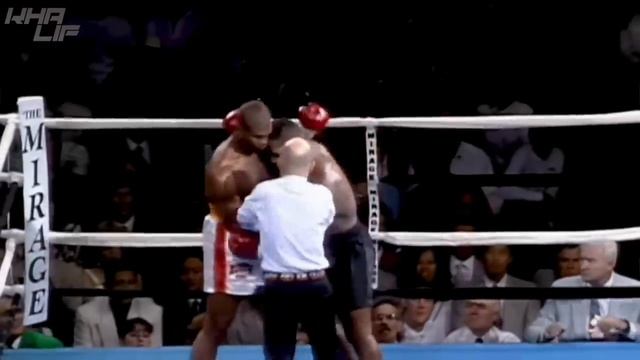 Майк Тайсон 🥊 против Зверя 🦁 — даже сам Тайсон испытал страх 😱.