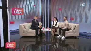 Гости «Мераба, Саба!». Февзи Сеитибрагимов. Выпуск от 20.04.2026