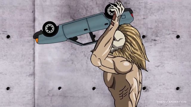 7 Jaw Titan Vs IT Pennywise, Michael Myers, Jeff The Killer, Ghostface, Leatherface Attack On Titan